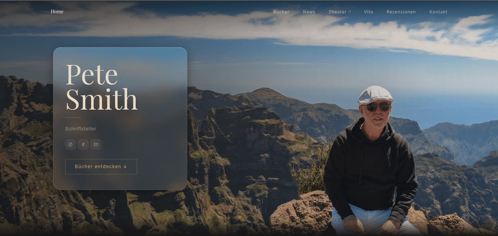 Die neue Website ist online